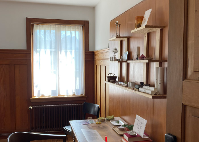 Studiolo im Kloster Dornach 2024