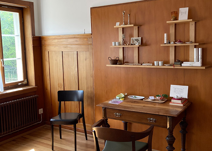 Studiolo im Kloster Dornach 2024